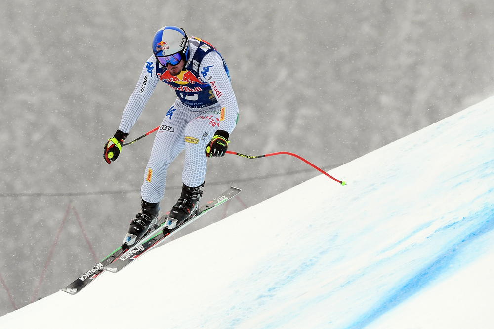 SPUST U KICBILU: Italijanski skijaš Dominik Paris odneo pobedu