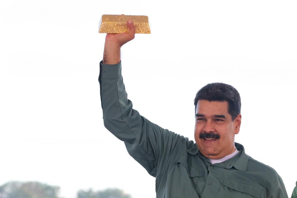SANKCIJE ZA MADURA: Banka Engleske odbila da isplati lideru Venecuele 1,2 milijarde dolara u zlatu