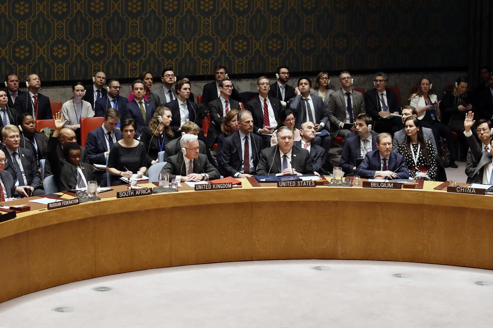 RUSI IMAJU ODGOVOR NA NOVE AMERIČKE TRUPE NA BLISKOM ISTOKU: O raspoređivanju bi mogli da raspravljaju na sednici Saveta bezbednosti UN