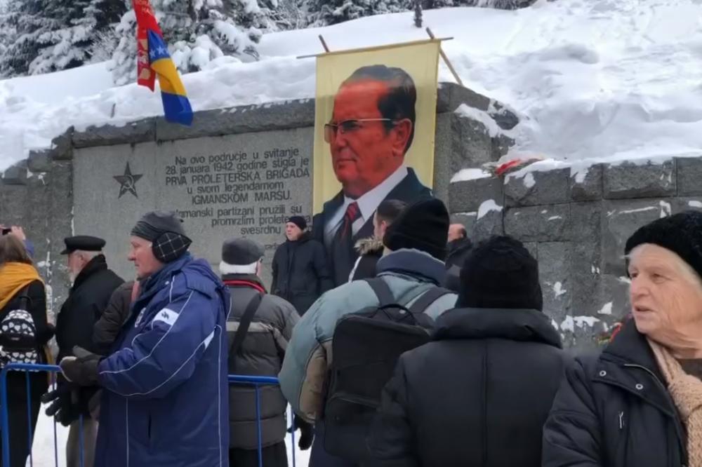 IGMANSKI MARŠ I POSLE 77 GODINA: Hiljade antifašista se okupilo na ledenoj planini u znak sećanja na čuvenu operaciju iz Drugog svetskog rata! (VIDEO)