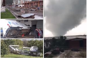 APOKALIPTIČNE SLIKE OMILJENOG SRPSKOG LETOVALIŠTA: Tornado poharao Antaliju, oštećeno hiljade objekata, desetine hiljada domova bez struje, ima i povređenih! (VIDEO)
