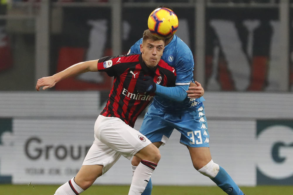 NE POMAŽE NI PJONTEK: Milan ni posle pet godina nije pobedio Napoli! Bez golova na San Siru