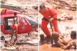 RASTE BROJ ŽRTAVA U BRAZILU: Izvučena 34 tela ispod blata koje se obrušilo posle pucanja brane! Evakuisana sela u strahu od nove katastrofe! (VIDEO)