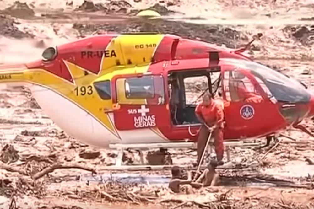 RASTE BROJ ŽRTAVA U BRAZILU: Pronađeno 110 tela posle pucanja brane, traga se za još 238 osoba!