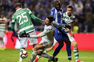 GUDELJ I PETROVIĆ OSVOJILI TROFEJ: Porto vodio do 92. minuta, ali Sporting odbranio pehar
