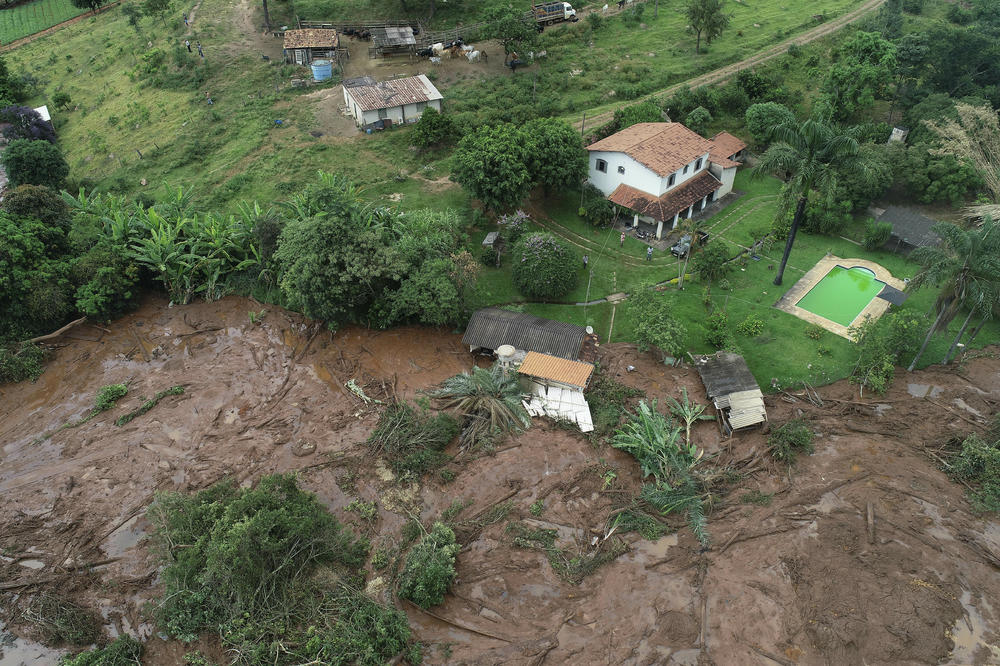 RASTE BROJ ŽRTAVA U BRAZILU: U pucanju brane stradalo 60, skoro 300 nestalo (VIDEO)