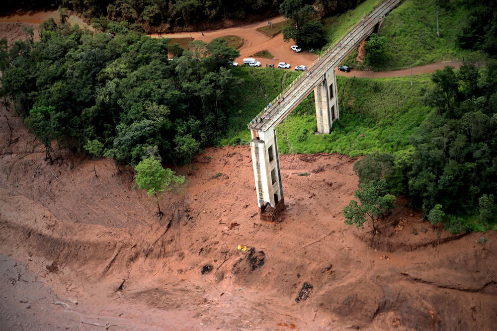 NOVA OPASNOST U BRAZILU: Evakuisano 200 ljudi zbog straha od pucanja još jedne brane