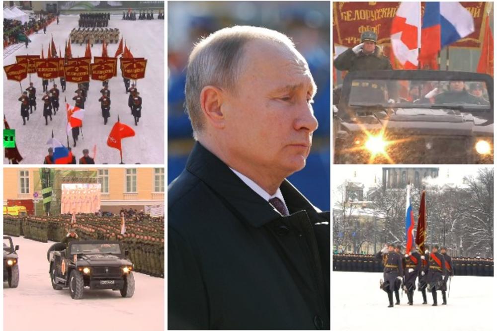 NA DANAŠNJI DAN PRE 75. GODINA LENJINGRAD JE POBEDIO HITLEROVE NACISTE: Putin odao poštu milionu izginulih tokom surove 3-godišnje opsade i oslobađanja (VIDEO)