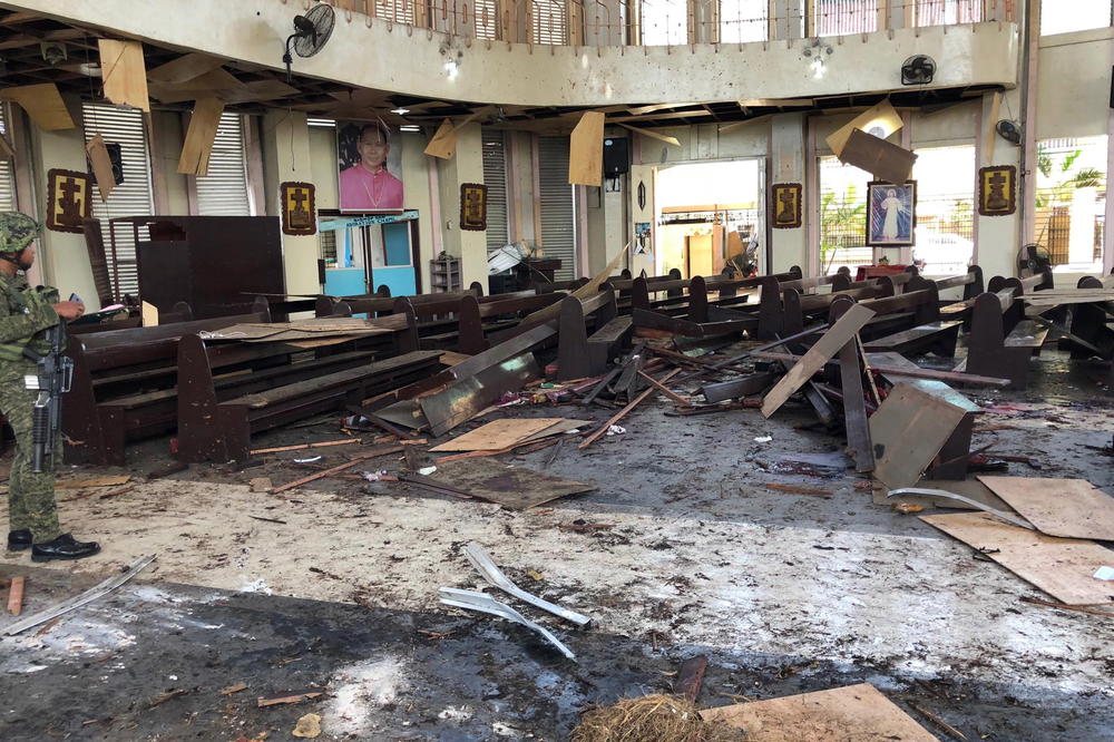 ISLAMSKA DRŽAVA PRIZNALA POKOLJ HRIŠĆANA: Mi stojimo iza napada u katedrali na Filipinima (VIDEO)