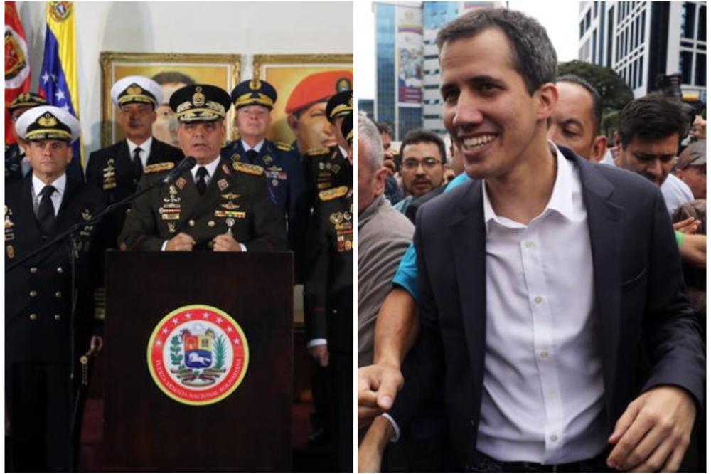 GVAIDO TAJNO PREGOVARA SA VOJSKOM: Evo sa kime još razgovara samoproglašeni predsednik Venecuele (VIDEO)