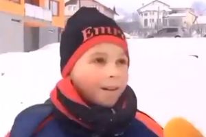 DA LI ZNATE ŠTA JE PIČIGUZ NA KOJEM PIČIŠ: Od kada je mali Bosanac to otkrio celi BALKAN danima se valja od SMEHA (VIDEO)