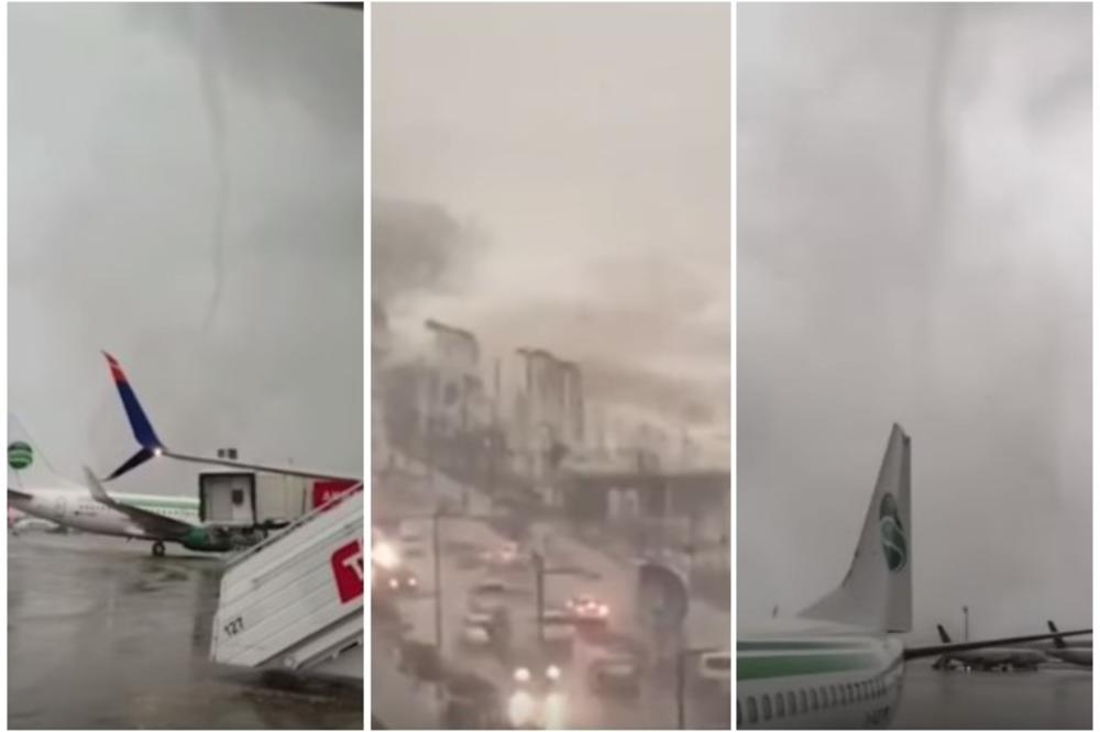 PAKAO U POPULARNOM LETOVALIŠTU: Antaliju pogodio PETI TORNADO, uništeno 351 zgrada, šteta 19 miliona evra (VIDEO)