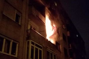 STRAVIČAN POŽAR U ZAGREBU: U izgorelom stanu pronašli telo muškarca (VIDEO)