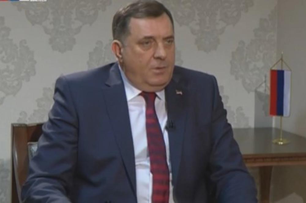 MILORAD DODIK: Bosnu može da spase samo unutrašnji dogovor