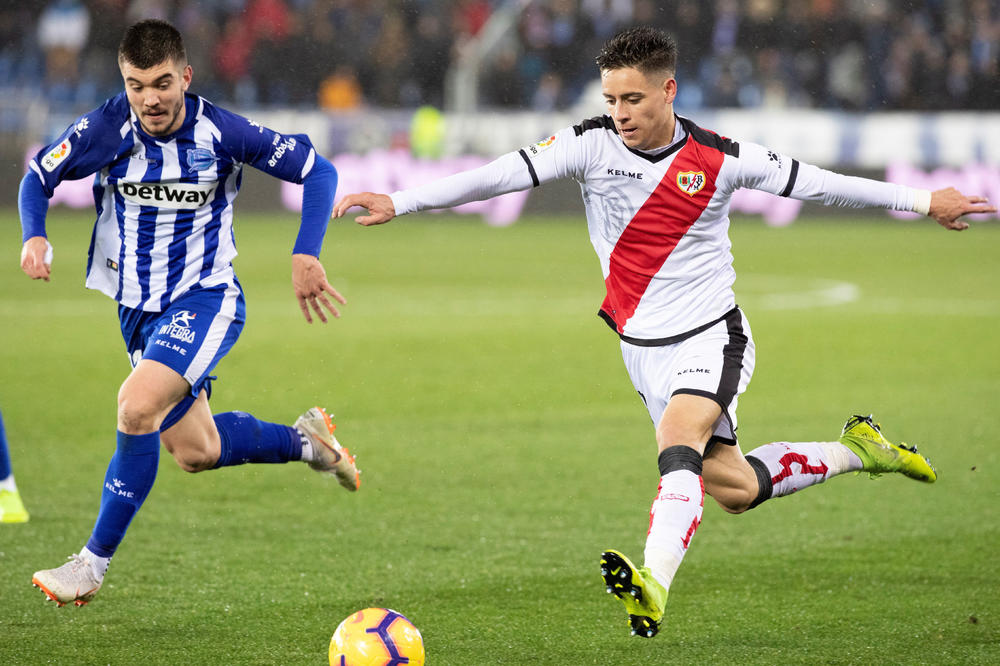 PČELICE UBOLE I ALAVES: Rajo Valjekano sjajnom serijom pobegao iz opasne zone