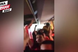 TVRDI DA VOLI CRNO-BELU BOJU, ALI... Evo kako fudbaler Partizana peva Zvezdine navijačke pesme (VIDEO)