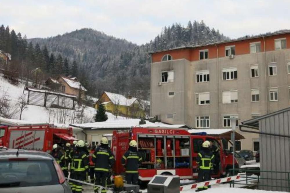 ZAPALIO SE U BOLNICI I SPALIO JOŠ JEDNOG PACIJENTA: Horor u Sloveniji! U požaru izgorelo dvoje ljudi, a za nekoliko se još traga!