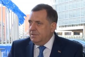 DODIK O ZVIŽDUCIMA U SARAJEVU: Čuo sam aplauz "kosovskoj delegaciji" i zvižduke Srbiji (VIDEO)