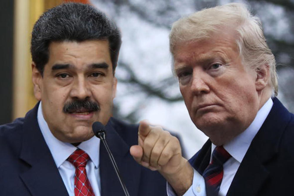 STOP TRAMPE, PRAVIŠ GREŠKE KOJE ĆE TI RUKE UMRLJATI KRVLJU: Maduro poslao BRUTALNO upozorenje! 9 zemalja već priznalo Gvaida za predsednika Venecuele!
