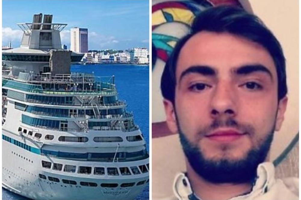 MISTERIOZNA SMRT CRNOGORCA NA KRUZERU: Mladić (22) navodno skočio sa broda, potraga obustavljena, a porodici dali ČUDNE INFORMACIJE! (VIDEO)