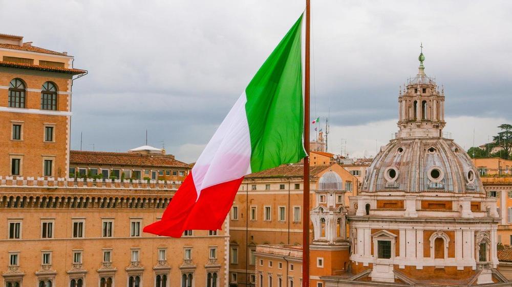 Italija, zastava, italijanska zastava
