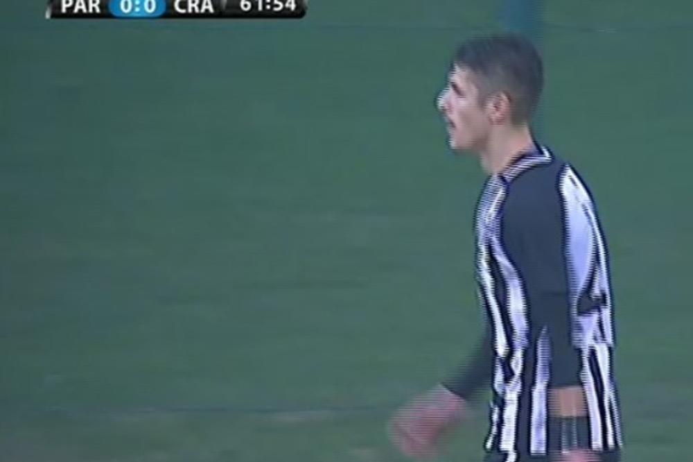 DEBI MU TRAJAO SAMO MINUT: Fudbaler koji je iz Zvezde došao u Partizan obukao crno-beli dres i onda URADIO OVO!