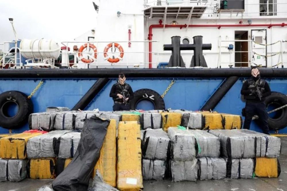 AKCIJA PORTUGALSKE MORNARICE: Zaplenjeno 2,5 tona kokaina na Atlantiku, uhapšeno 11 osoba!