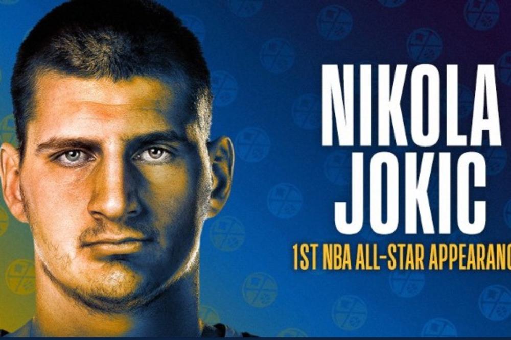 SRBIJA POSLE 15 GODINA PONOVO IMA PREDSTAVNIKA NA OL-STARU! Nikola Jokić je NBA zvezda! (FOTO)