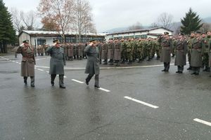 OBELEŽEN DAN 4. BRIGADE: Ostajemo deo čvrstog stroja Kopnene vojske i Vojske Srbije (FOTO)