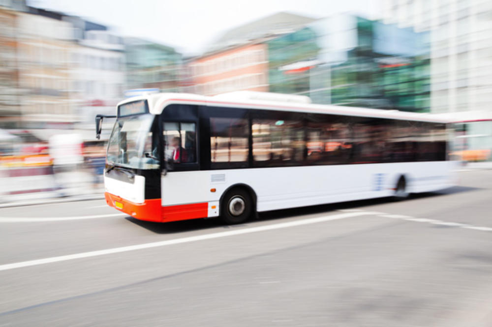 DRAMA KOD KRAPINE: Autobus iz BiH se zapalio sto metara pre izlaska sa auto-puta