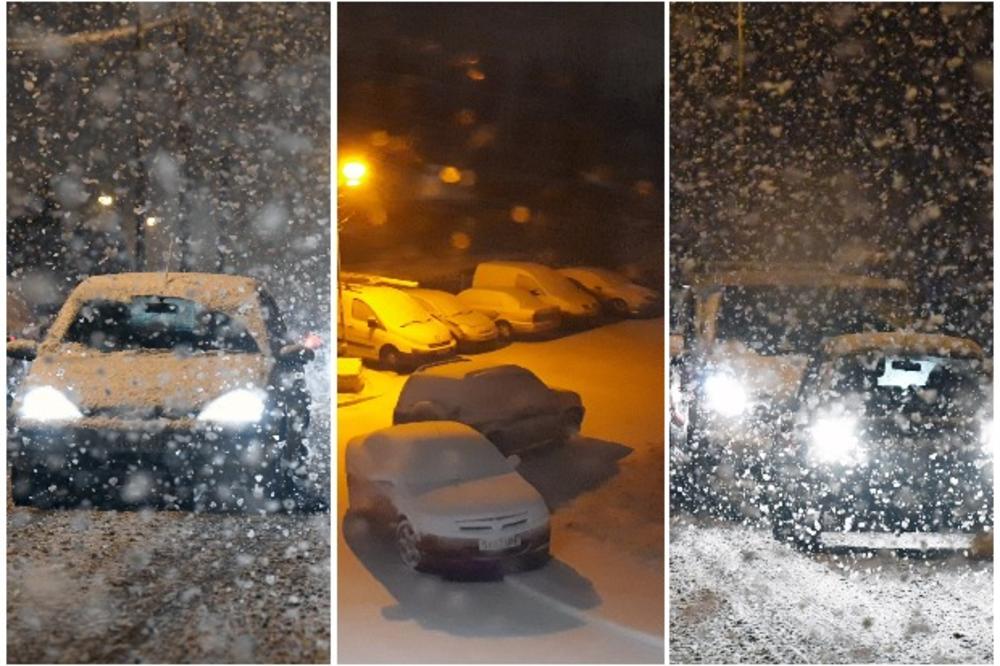 POLARNA ZIMA STIGLA U BRITANIJU: Sneg zarobio stotine vozača, smrzavali se cele noći po drumovima! (VIDEO)