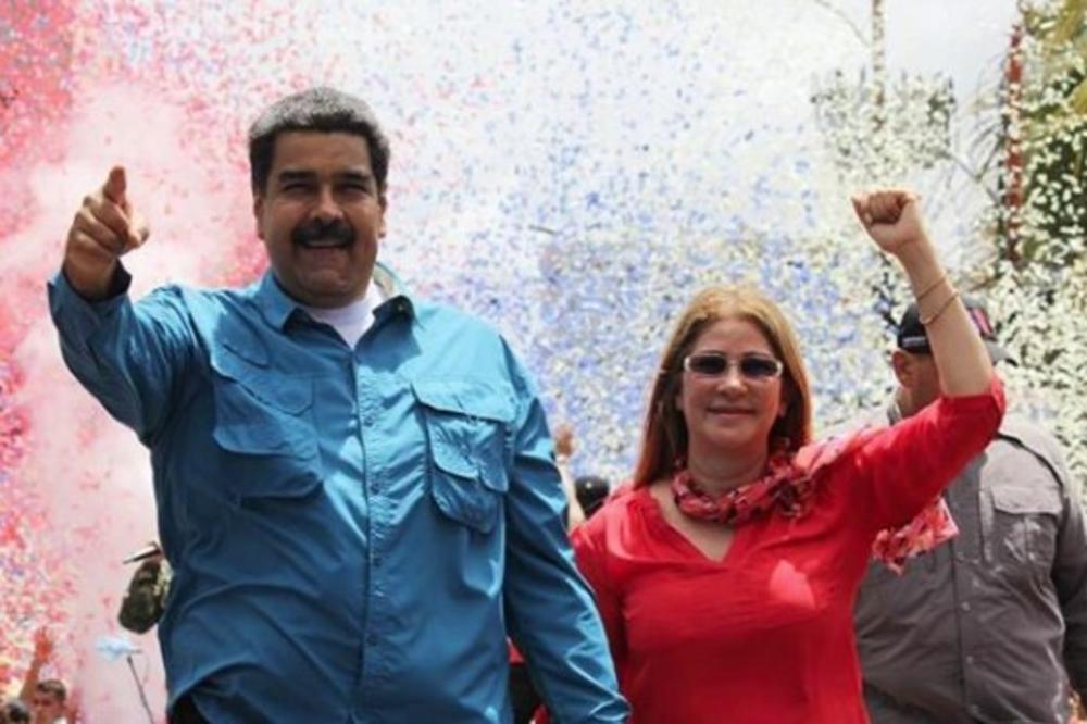 ONA IZ SENKE VUČE KONCE I UPRAVLJA VENECUELOM? Madurova žena je NAJMOĆNIJA u zemlji, a žarila je i palila i pre nego što se udala! (FOTO)