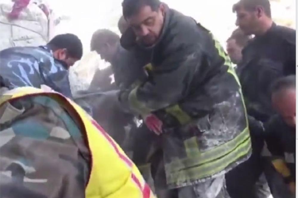 TRAGEDIJA U SIRIJI: Kamion sa radnicima naleteo na minu, poginule 24 osobe!