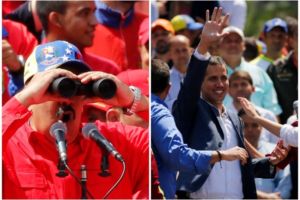 HUMANITARNA POMOĆ SAD PODGREVA SUKOB U VENECUELI: Gvaido je najavio, Maduro strahuje da je to uvod u intervenciju SAD (VIDEO)