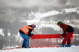 SNEG PRAVI PROBLEME: Otkazan trening skijaša na SP zbog nedostatka opreme