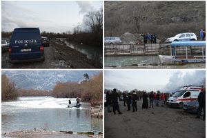 NOVI DETALJI NESREĆE NA SKADARSKOM JEZERU: Porodica se vraćala iz manastira, majka se udavila spasavajući sina, a otac spasavajući nju (FOTO)