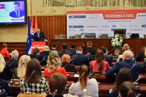 POKRAJINSKA VLADA: Mirović otvorio konferenciju Vojvodina u 2019