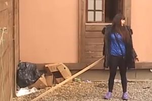 MILJANA POKUŠALA DA POBEGNE IZ RIJALITIJA: Kulićeva ne može više da izdrži pritisak! U suzama pokušala da RAZVALI VRATA! (VIDEO)