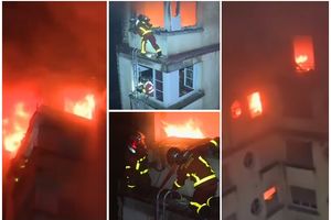 PARIZ KAO U PAKLU, 10 MRTVIH: Pogledajte kako se 200 vatrogasaca bori sa BUKTINJOM dok oko njih PLAMEN guta sve! (FOTO, VIDEO)