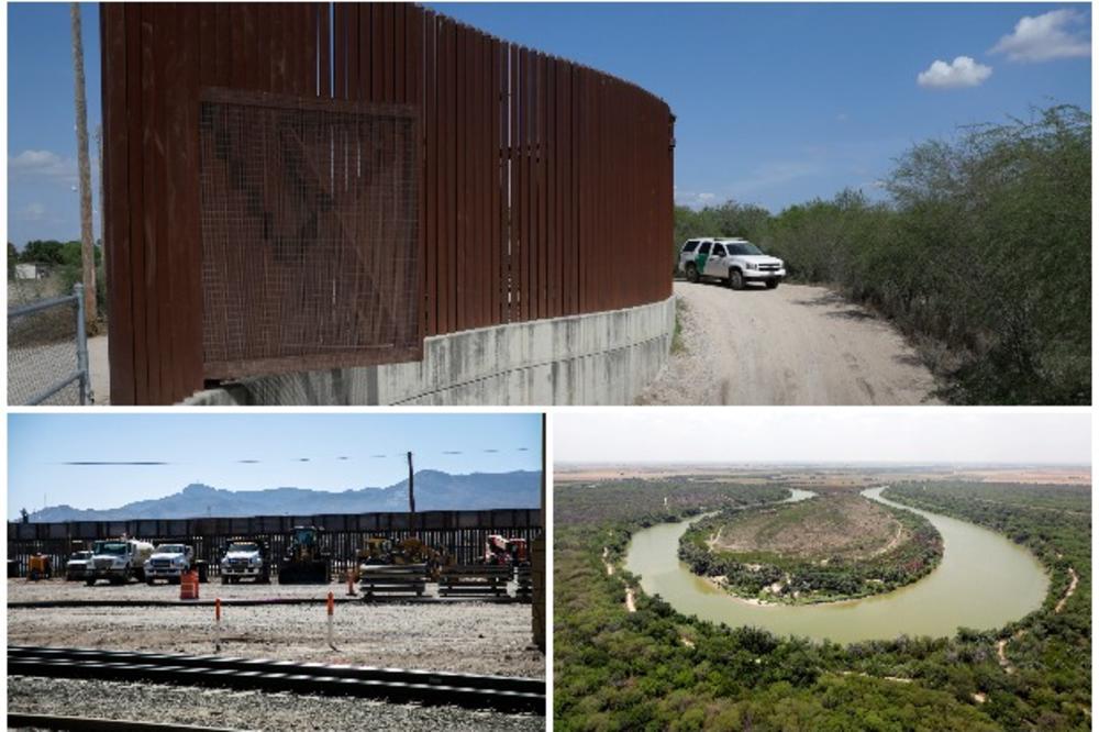 IPAK SE OGRAĐUJU OD MEKSIKA: Amerika sprema izgradnju graničnih zidova u Teksasu