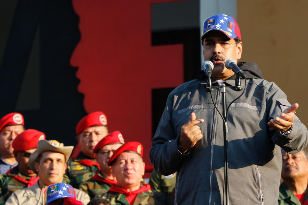 MADURO PORUČIO TRAMPU:  Sama ideja da pošaljete vojsku u   Venecuelu je suluda!