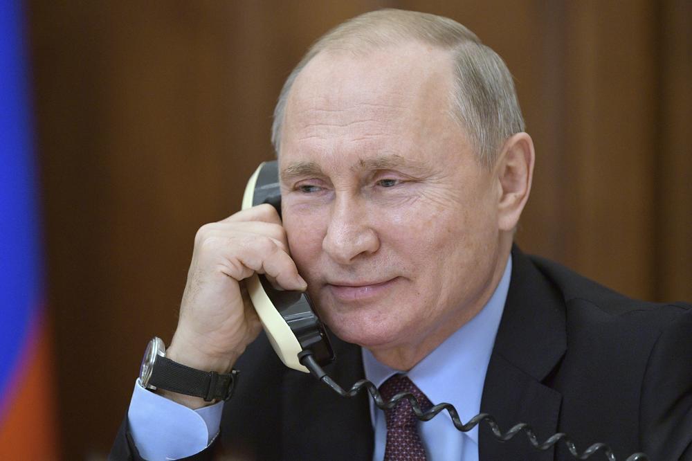 KAD PUTIN TELEFONIRA: Sa ova 3 lidera se ruski predsednik najčešće čuje telefonom