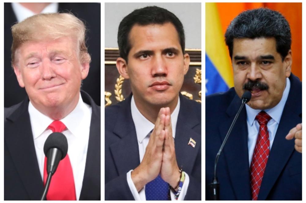 BOMBA PRIZNANJE! GVAIDO JOŠ U DECEMBRU BIO U VAŠINGTONU: Madurov protivnik se dogovarao s Trampovim ljudima, mesec dana kasnije počeo haos u Venecueli!