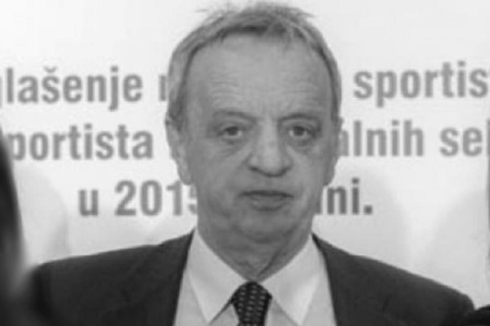 IN MEMORIAM: Preminuo sportski novinar Ranko Jovović
