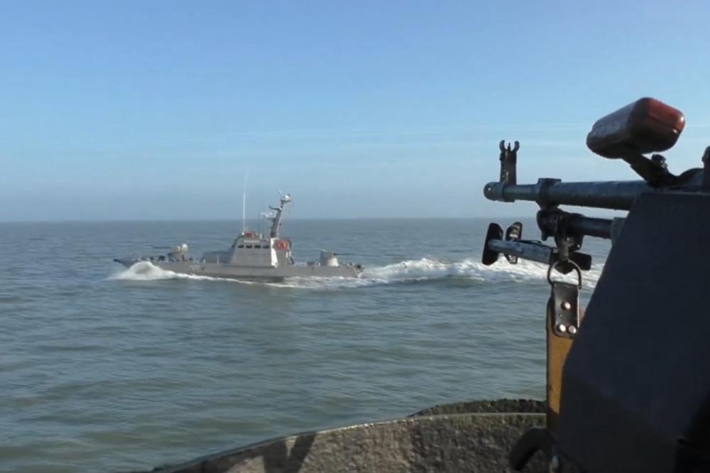 UKRAJINA PONOVO PROVOCIRA: U Azovskom moru održana vežba odvraćanja napada stranih brodova (VIDEO)