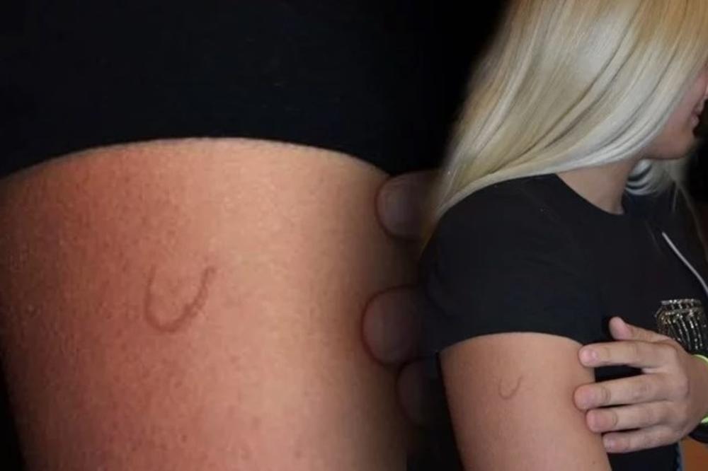 SKANDAL U HRVATSKOJ! UČENIK ZIGOSAO DRUGARICI I DRUGU USTAŠKI SIMBOL NA RUCI TOKOM ČASA: Sad imaš tetovažu i možeš da se hvališ da si USTAŠA! (FOTO)