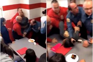 ŠOKANTAN SNIMAK IZ SREDNJE ŠKOLE: Policajci nasrnuli na afroameričku učenicu! Bacili je na sto, vukli za kosu i šutirali, a evo šta je škola rekla (VIDEO)