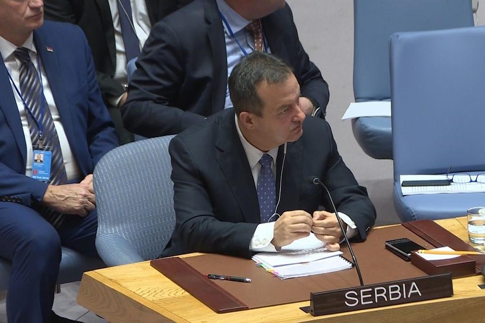 DAČIĆ POSLE SEDNICE SB UN: Naredne dve godine neće se dovoditi u pitanje rasprave o Kosovu