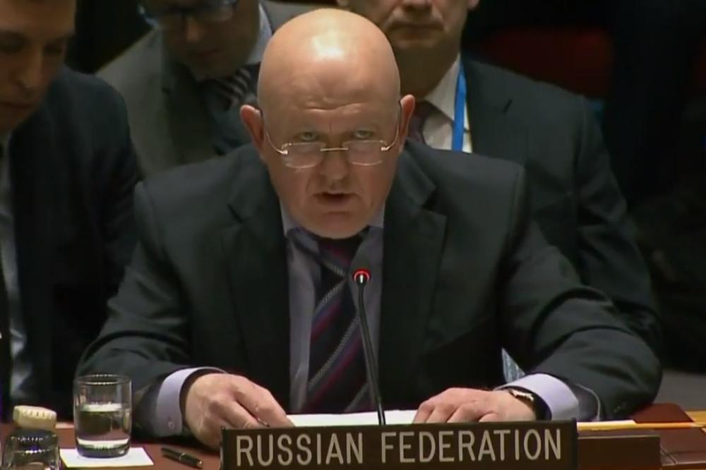 KIJEV IGRA OPASNU IGRU, POSLEDICE NE MOŽE DA ZAMISLI: Ruski predstavnik pri SB UN oštro o ukrajinskim dronovima u Donbasu!