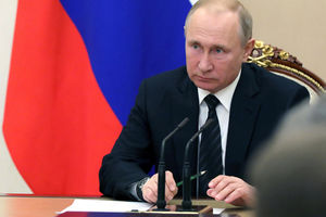 PUTIN SKLONIO 9 GENERALA: Predsednik Rusije smenio visoke  oficire iz odbrambenog resora